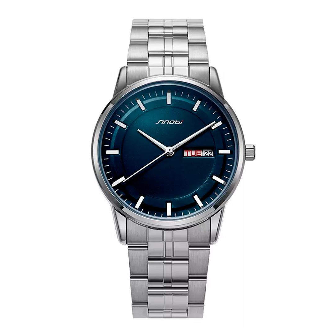 ρολόι Quartz S9834G - Ασημί Τεχνολογία > Smartwatches > Υβριδικά / Αναλογικά