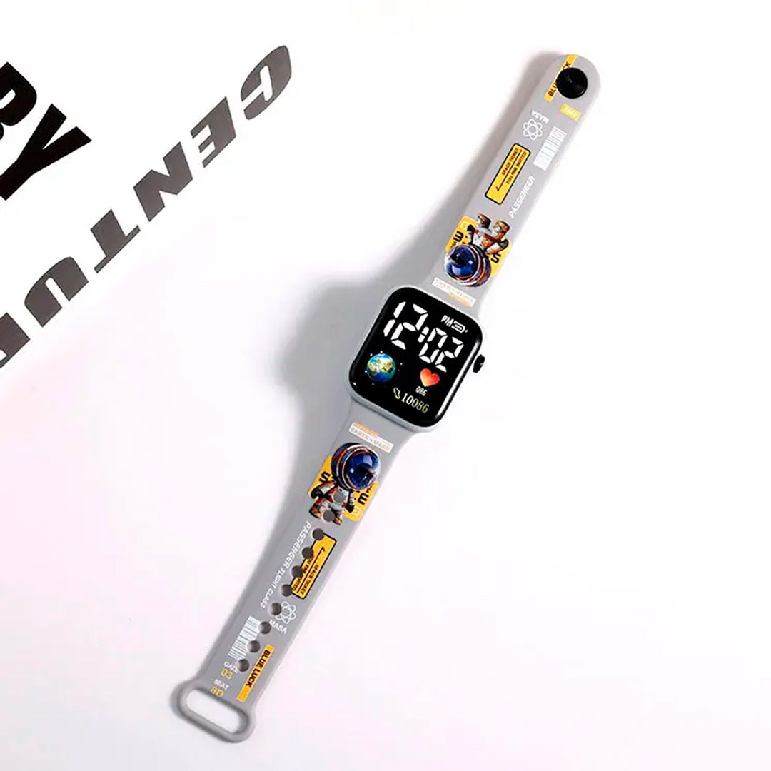 ψηφιακό παιδικό ρολόι J72 - Μοτίβο 04 Τεχνολογία > Smartwatches > Υβριδικά / Αναλογικά