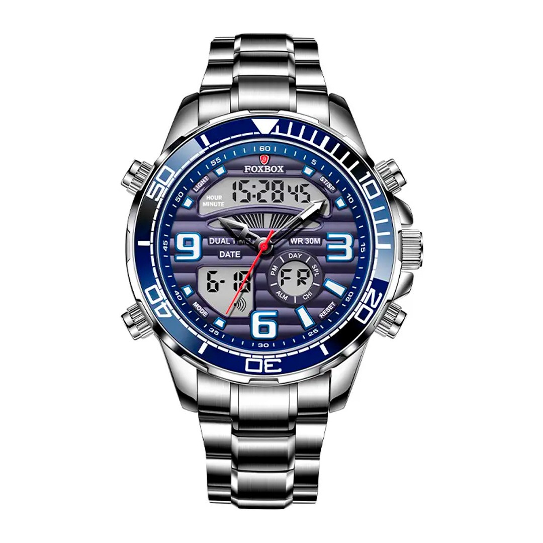 ρολόι FB0007 - Χρώμα 01 Τεχνολογία > Smartwatches > Υβριδικά / Αναλογικά