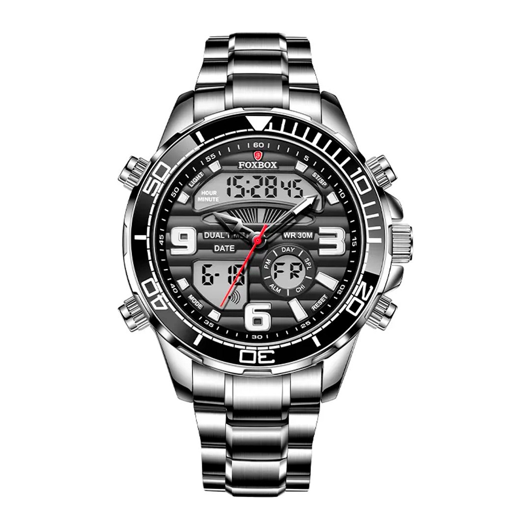 ρολόι FB0007 - Χρώμα 02 Τεχνολογία > Smartwatches > Υβριδικά / Αναλογικά